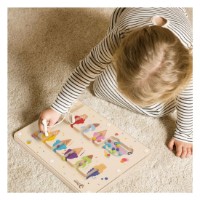 Joc educativ Classic World Color Matching Game (20237) imaginea #4 — magazin online Desire.md