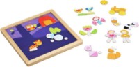 Joc educativ Classic World Farm Magnetic Activity Box (3534) imaginea #3 — magazin online Desire.md