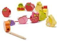 Joc educativ Classic World Fruit Beads (5010)