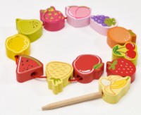 Joc educativ Classic World Fruit Beads (5010) imaginea #2 — magazin online Desire.md