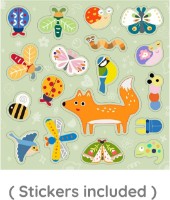 Joc educativ Classic World Insect World (40056) imaginea #3 — magazin online Desire.md