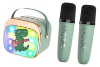 Boxă karaoke Essa Toys Green (6902020433445)