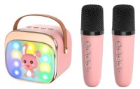 Boxă karaoke Essa Toys Pink (6902020433438)