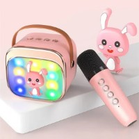 Boxă karaoke Essa Toys Pink (6902020433438) imaginea #2 — magazin online Desire.md