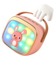 Boxă karaoke Essa Toys Pink (6902020433438) imaginea #3 — magazin online Desire.md