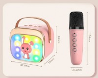 Boxă karaoke Essa Toys Pink (6902020433438) imaginea #4 — magazin online Desire.md