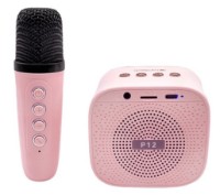 Boxă karaoke Essa Toys Pink (6902020433438) imaginea #5 — magazin online Desire.md