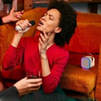 Караоке-колонка Essa Toys White (6902020919079) фото №3 — интернет-магазин Desire.md