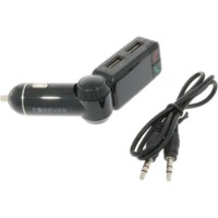 FM-модулятор Forever TR-320 Black фото №2 — интернет-магазин Desire.md