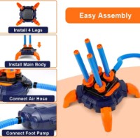 Set jucării Essa Toys Air Rockets (NL-17S) imaginea #3 — magazin online Desire.md