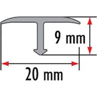 Профиль для керамической плитки Cezar FGL 20 (1831227) фото №2 — интернет-магазин Desire.md