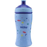 Поильник Nuby Free Flow Pop-Up Sipper 360ml 2pcs (NV04017BLUE) фото №2 — интернет-магазин Desire.md