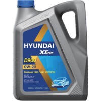 Моторное масло Hyundai XTeer D900 C6/C5 0W-20 4L