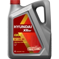 Моторное масло Hyundai XTeer Gasoline Ultra Protection 5W-40 6L