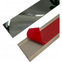 Profil pentru plăci ceramice Eviso Black PEBL-0120 imaginea #2 — magazin online Desire.md