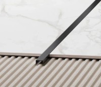 Profil pentru plăci ceramice Eviso Eviso Black EXBL-0001 imaginea #2 — magazin online Desire.md