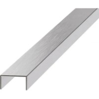 Profil pentru plăci ceramice Eviso Silver PRSI-0001