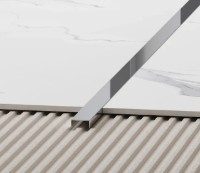 Profil pentru plăci ceramice Eviso Silver PRSI-0003 imaginea #2 — magazin online Desire.md