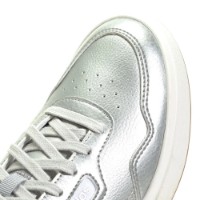 Кеды женские Adidas Park St 2.0 Silver Metallic/Core Black/Core White, s.40 фото №4 — интернет-магазин Desire.md