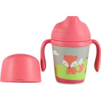 Cana cu pai Premaman Fox 300ml PREZ1P-CCC-UNQ imaginea #2 — magazin online Desire.md