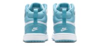 Bocanci pentru copii Nike Court Borough Mid 2 Bpv White/Denim Turquoise, s.28 imaginea #8 — magazin online Desire.md