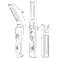 Lampă de inspecţie JBM 54600 imaginea #4 — magazin online Desire.md