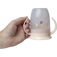 Canuta anti-curgere Premaman Unicorn Beige 180ml 360° (PRFC97-CCC-UNQ) imaginea #3 — magazin online Desire.md