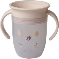 Canuta anti-curgere Premaman Unicorn Beige 180ml 360° (PRFC97-CCC-UNQ) imaginea #4 — magazin online Desire.md