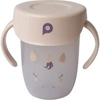 Canuta anti-curgere Premaman Unicorn Beige 180ml 360° (PRFC97-CCC-UNQ)