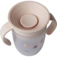 Canuta anti-curgere Premaman Unicorn Beige 180ml 360° (PRFC97-CCC-UNQ) imaginea #2 — magazin online Desire.md