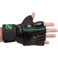 Перчатки Zelart MMA L Black (VL-3089) фото №3 — интернет-магазин Desire.md