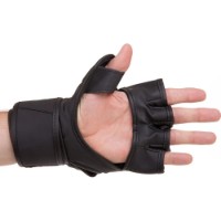 Перчатки Zelart MMA M Black (VL-3089) фото №4 — интернет-магазин Desire.md