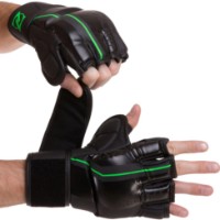 Перчатки Zelart MMA S Black (VL-3089) фото №2 — интернет-магазин Desire.md