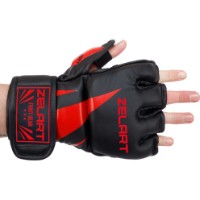 Перчатки Zelart MMA XL Black/Red (BO-8355) фото №2 — интернет-магазин Desire.md