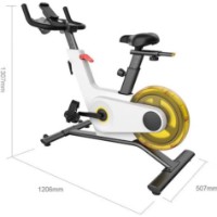 Bicicletă fitness Kingsmith PB-08S Black imaginea #9 — magazin online Desire.md