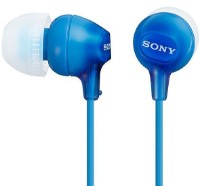 Наушники Sony MDR-EX15AP Blue фото №2 — интернет-магазин Desire.md