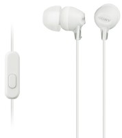 Наушники Sony MDR-EX15AP White