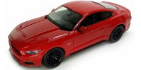 Mașină Welly 1:24 Fort Mustang GT Red (24062)