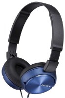 Наушники Sony MDR-ZX310 Blue фото №1 — интернет-магазин Desire.md