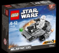 Set de construcție Lego Star Wars: First Order Snowspeeder (75126)