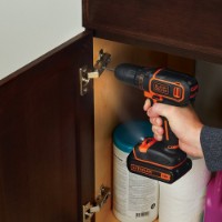 Шуруповерт Black&Decker BDCDC18KB (23904) фото №2 — интернет-магазин Desire.md