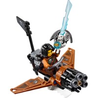 Set de construcție Lego Ninjago: Jay's Elemental Dragon (70602)