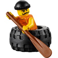 Set de construcție Lego City: Tire Escape (60126)