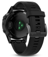 Смарт-часы Garmin fēnix 5 Sapphire Black with Black Band (010-01688-11)