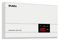 Stabilizator de tensiune Sven AVR SLIM-500 LCD