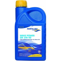 Ulei de motor North Sea Lubricants Wave Power SM 5W-40 1L