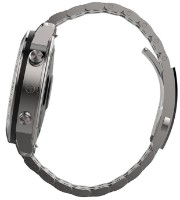 Смарт-часы Garmin fēnix Chronos Steel Brushed Stainless (010-01957-02)