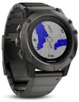 Смарт-часы Garmin fēnix 5X Sapphire Slate Grey with Metal Band (010-01733-03)