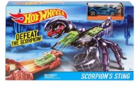 Set jucării transport Hot Wheels Pista "Scorpions Sting"  (DWK94)