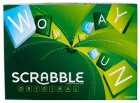 Joc educativ de masa Mattel Scrabble Original (rom) (Y9622)